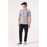 GARCIA - C51320 - Cargobroek - Blauw - Gabardine