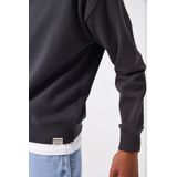 GARCIA - Sweater - Grijs - Katoen