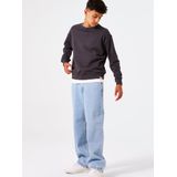 GARCIA - Sweater - Grijs - Katoen