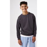 GARCIA - Sweater - Grijs - Katoen