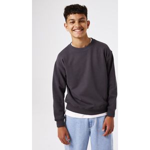 GARCIA - Sweater - Grijs - Katoen