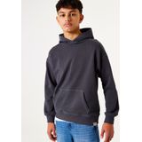 GARCIA - Hoodie - Grijs - 100% Katoen