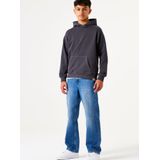 GARCIA - Hoodie - Grijs - 100% Katoen