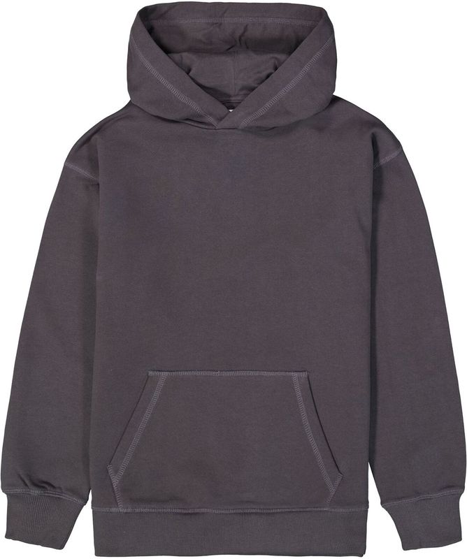 GARCIA - Hoodie - Grijs - 100% Katoen