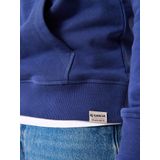 Garcia - Hoodie - Whale Blue - Met Capuchon - Kangoeroezak