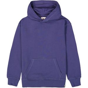 Garcia - Hoodie - Whale Blue - Met Capuchon - Kangoeroezak