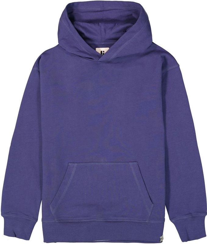 Garcia - Hoodie - Whale Blue - Met Capuchon - Kangoeroezak