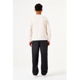 Garcia - Sweater - Moonbeam - Met Ribboorden