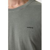 GARCIA - T-shirt - Groen - 100% Katoen - Met Garcia Logo