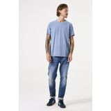 GARCIA - T-shirt - Groen - 100% Katoen - Met Garcia Logo