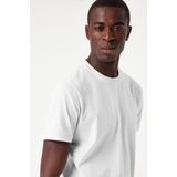 Garcia - Z1179 - T-shirt - Wit - 100% Katoen