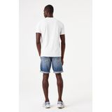 Garcia - Z1179 - T-shirt - Wit - 100% Katoen