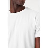 Garcia - Z1179 - T-shirt - Wit - 100% Katoen