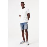 Garcia - Z1179 - T-shirt - Wit - 100% Katoen