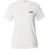 Garcia - Z0012 - T-shirt - Korte Mouwen - Wit - Katoen