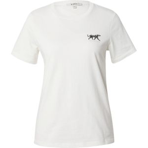 Garcia - Z0012 - T-shirt - Korte Mouwen - Wit - Katoen