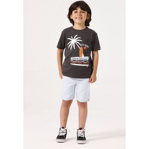 GARCIA - Denim Short - Blauw - 100% Katoen - Regular Fit