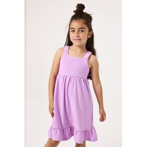 GARCIA Meisjes Jurk Paars Sleeveless