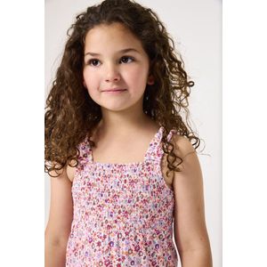 GARCIA Meisjes All over print Jurk Paars Sleeveless
