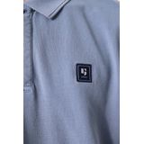 GARCIA Polo Logo - Blauw