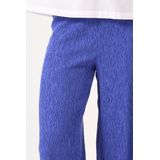 Garcia - D50114 Broek - Blauw - Soepel Vallend Stof