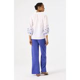 Garcia - D50114 Broek - Blauw - Soepel Vallend Stof