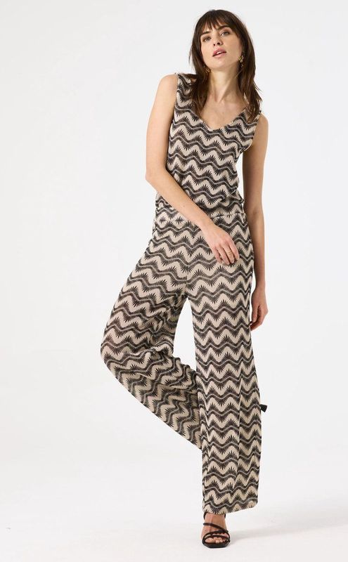 GARCIA D50110 - Broek - Bruin - Regular Fit