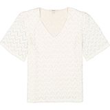 Garcia D50004 T-shirt Met Korte Mouwen En V-hals
