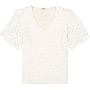 Garcia D50004 T-shirt Met Korte Mouwen En V-hals