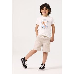 GARCIA Jongens Short - Bruin - 100% Katoen
