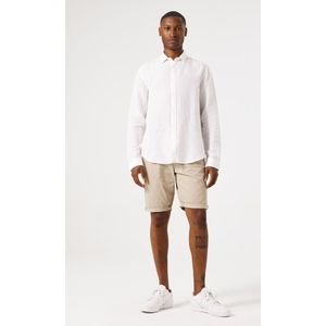 GARCIA - Chino - Lichtbeige - Regular Fit - Knielengte