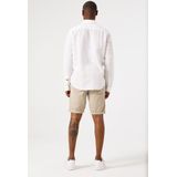 GARCIA - Chino - Lichtbeige - Regular Fit - Knielengte