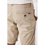 GARCIA - Chino - Lichtbeige - Regular Fit - Knielengte