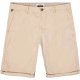 GARCIA - Chino - Lichtbeige - Regular Fit - Knielengte