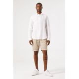 GARCIA - Chino - Lichtbeige - Regular Fit - Knielengte