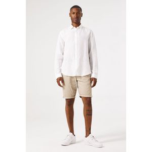 GARCIA - Chino - Lichtbeige - Regular Fit - Knielengte