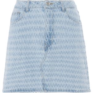 GARCIA - Spijkerrok - Blauw - Katoen