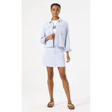 GARCIA - Denim Jack - Blauw - Katoen - Relaxed Fit - Lange Mouwen