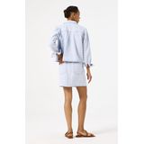 GARCIA - Denim Jack - Blauw - Katoen - Relaxed Fit - Lange Mouwen