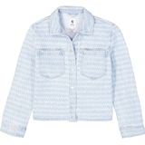 GARCIA - Denim Jack - Blauw - Katoen - Relaxed Fit - Lange Mouwen