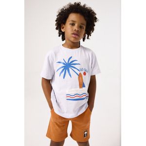 Over Garcia - Joggershort - Katoen - Zwart