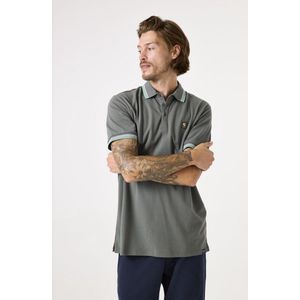 Garcia - Polo - Korte Mouwen - Stretchkatoen - Kraag