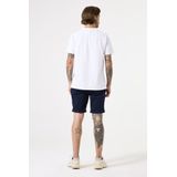 GARCIA - Chino - Navy - Regular Fit - Knielengte