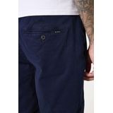 GARCIA - Chino - Navy - Regular Fit - Knielengte