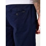GARCIA - Chino - Navy - Regular Fit - Knielengte