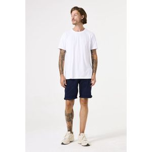 GARCIA - Chino - Navy - Regular Fit - Knielengte