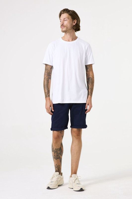 GARCIA - Chino - Navy - Regular Fit - Knielengte