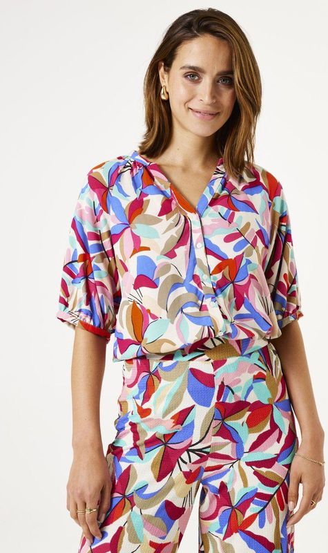 Garcia - G30031 - Overhemd - Lange Mouwen