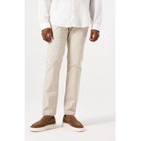 Garcia - Chino Broek - Beige - Katoen/Elastan
