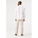 Garcia - Chino Broek - Beige - Katoen/Elastan